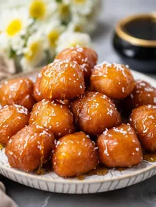 Nuts and Butter Loukoumades