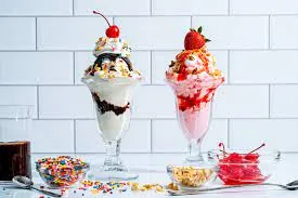 Ice Cream Sundae (V)