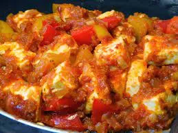 Spicy Paneer Parmi