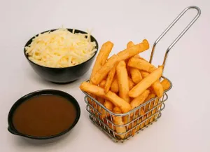 Chips Cheese and Gravy
